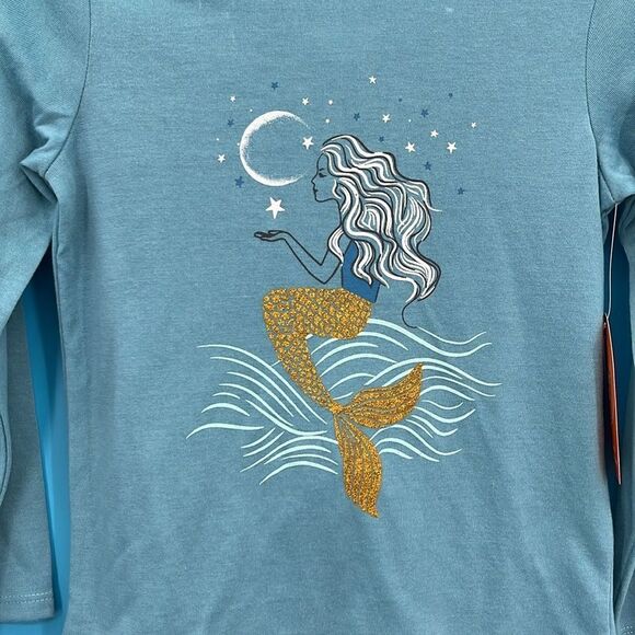 Girls Long Sleeve Pajama Lounge 2-Piece Set 2-Pack Size XS 4/5 - Picture 3 of 11